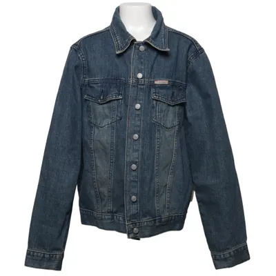 Jeansjacka (Blå) från Sanfor Bomull