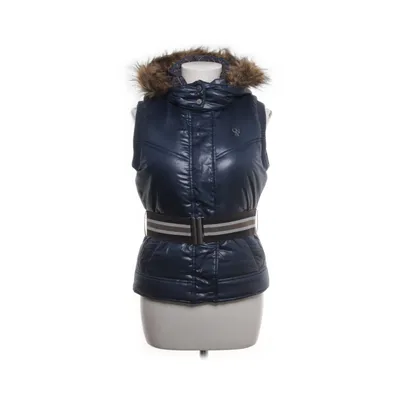 Ytterväst (Blå) från ONLY Polyester