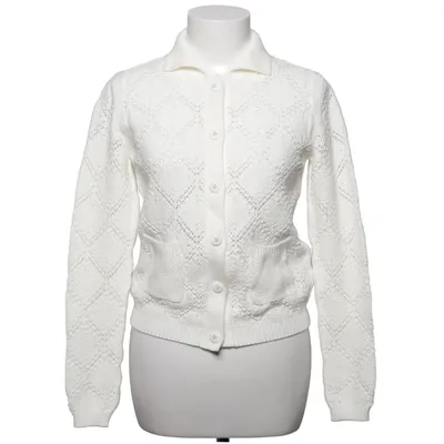 Cardigan (White) from MaxMara Studio Cotton, Polyester