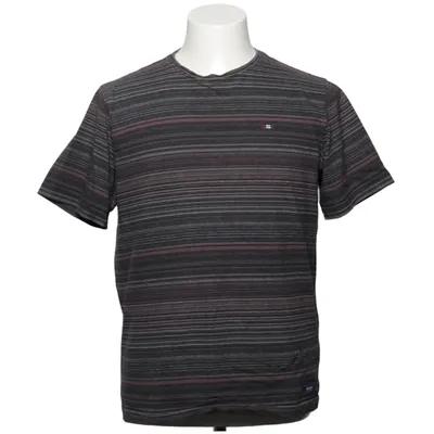 T-shirt (Gray, Multicolored) from Bison Cotton