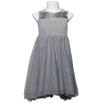 Dress (Gray, Silver) from Lindex Kids Polyester