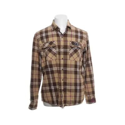 Flannel shirt (Brown) from The Hundreds