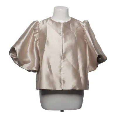 Jakke (Beige) fra Malina Elastan, Polyester