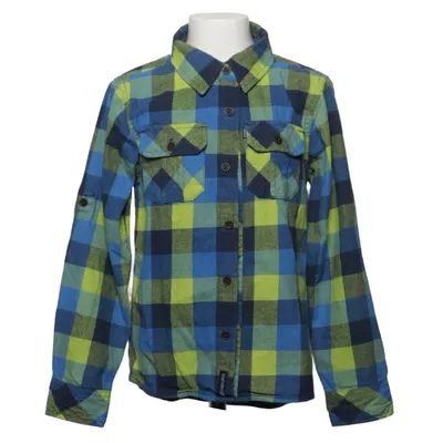 Flanellen overhemd (Blauw, Groen) van Cherokee Katoen