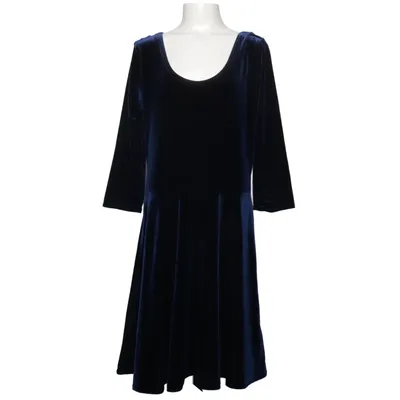 Jurk (Blauw) van Pilot Elastaan, Polyester