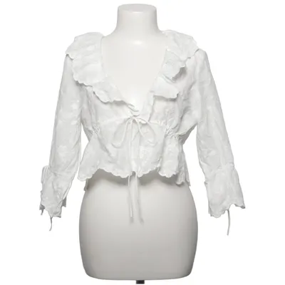 Top (Wit) van White Fox Katoen