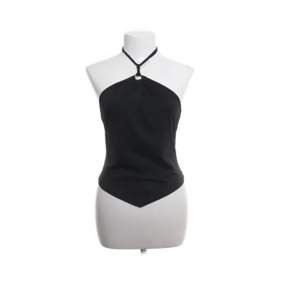 Halter neck top (Black)