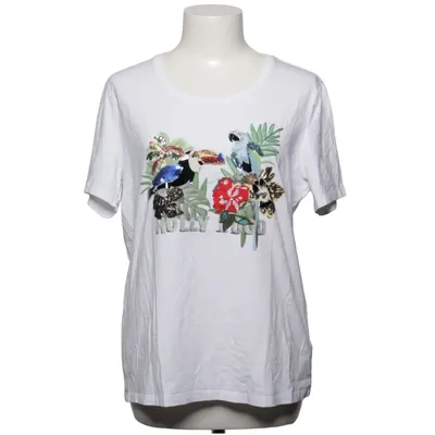 T-shirt (Vit) från Margittes Bomull, Elastan, Modal, Silke