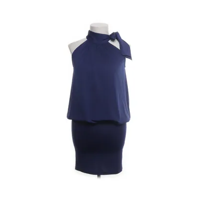 Halterneck dress (Blue) from Laura Scott