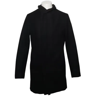 Coat (Black) from Premium by Jack & Jones Acrylic, Polyamide, Polyester, Viscose, Wool