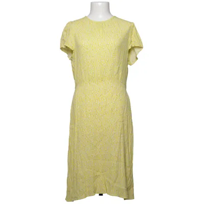 Dress (Yellow, White) from Holly & Whyte by Lindex Viscose
