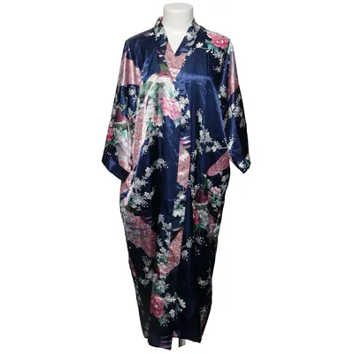 Kimono (Blå, Flerfärgad) från Sam Well Silke