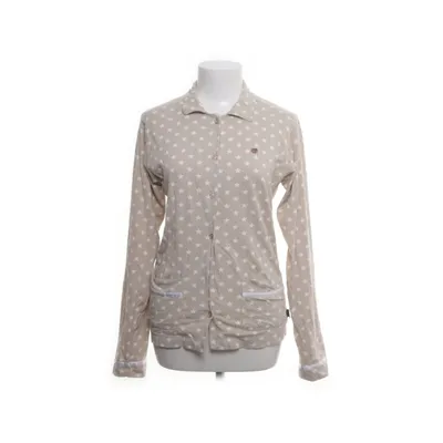 Pajama shirt (Beige, White) from GANT Home Cotton