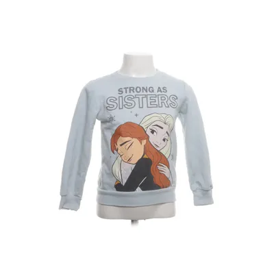 Sweatshirt (Blauw, Meerkleurig) van Frozen Katoen, Polyester