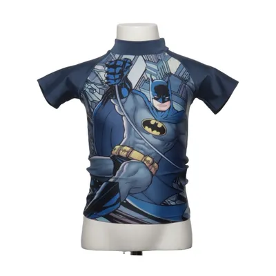 Swim shirt (Blue, Gray, Multicolored) from Batman Elastane, Polyester