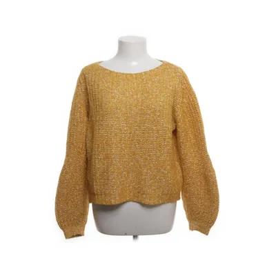 Tröja (Gul) från La Maille Sézane Akryl, Alpackaull, Bomull, Polyamid, Ull