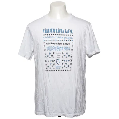 T-shirt (Weiß) von MyWear Casual Baumwolle