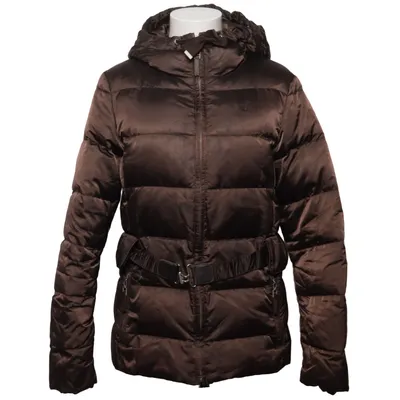 Daunenjacke (Braun) von River Woods Daune, Feder, Pelz, Polyamid, Polyester