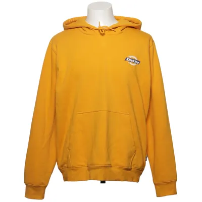 Hoodie (Yellow) from Dickies Cotton, Elastane, Polyester