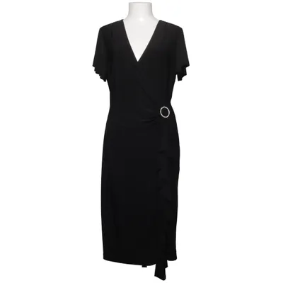 Omlottklänning (Svart) från Couture Line