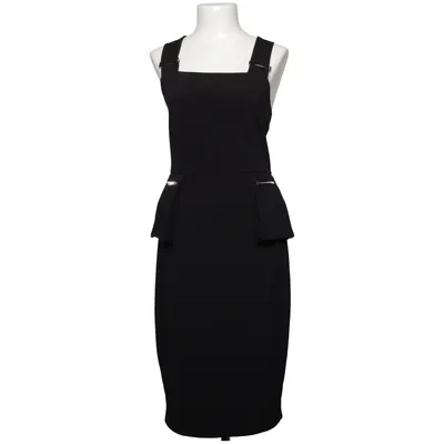 Robe (Noir) de Lavish Alice Élasthane, Polyester
