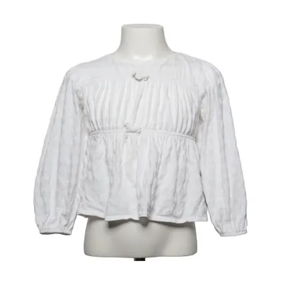 Blouse (Blanc) de Topolino Coton, Élasthane, Polyester