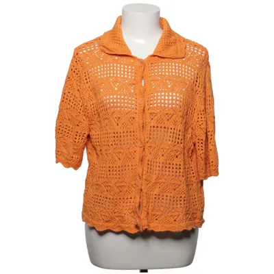 Strickjacke (Orange) von Monki Baumwolle