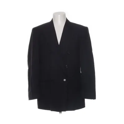 Kavaj (Blå) från Barberini Mohair, Viskos, Ull