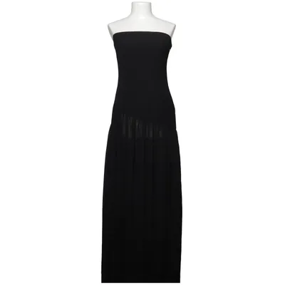 Maxikjole (Sort) fra Peppermayo Elastan, Polyester