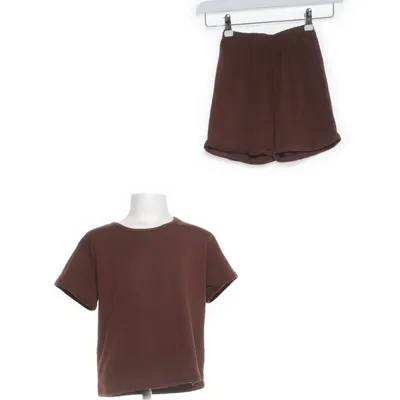 Set (Bruin) van Shein Elastaan, Polyester