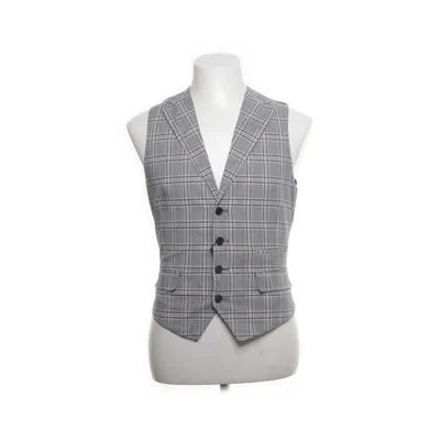 Gilet de costume (Bleu, Beige) de Capri Collection Coton, Élasthane, Polyester, Viscose