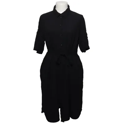 Robe chemise (Noir) de Soft Rebels