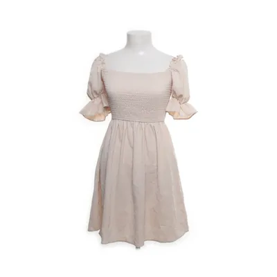 Klänning (Beige) från Shein Polyester