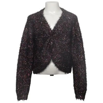 Cardigan (Zwart, Meerkleurig) van Mywear Young Metallvezel, Polyester