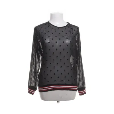 Blouse (Black, Multicolored) from Sandro Paris