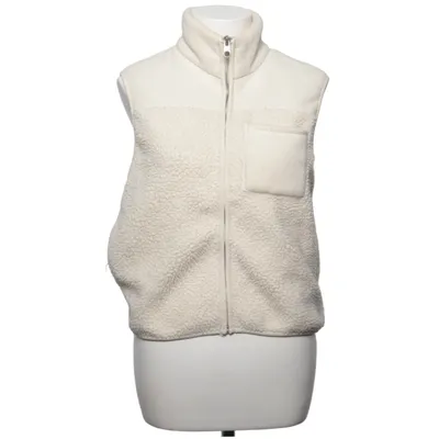 Ytterväst (Beige) från Pieces Polyester
