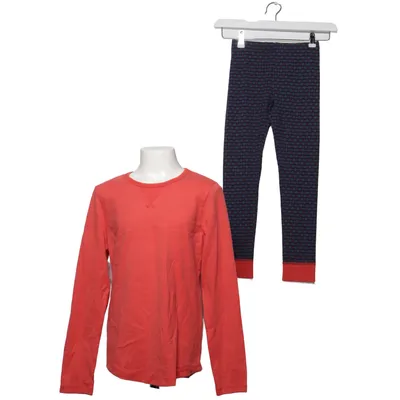 Pyjama (Rood, Blauw) van Sanetta Katoen, Elastaan