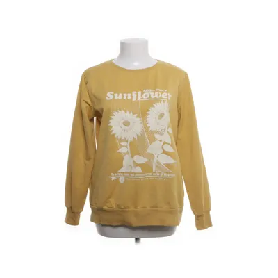 Collegetröja (Gul, Flerfärgad) från LC Waikiki Bomull, Polyester