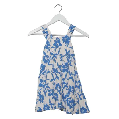 Dress (Blue, White) from Zara