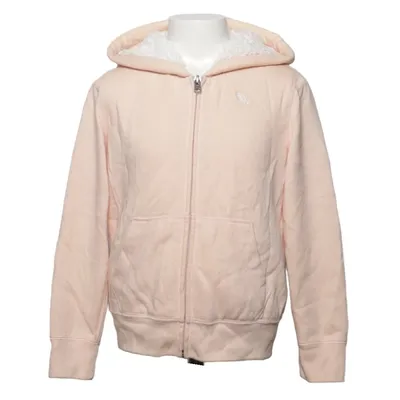 Sweat à capuche (Rose) de Abercrombie & Fitch Coton, Fausse fourrure, Polyester