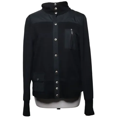 Veste (Noir) de Verse Coton, Élasthane, Polyamide
