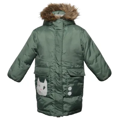 Manteau d'hiver (Vert) de Endo Polyester