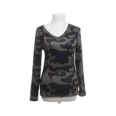 Långärmad t-shirt (Grön, Svart, Brun) från Fancyqube Elastan, Polyester