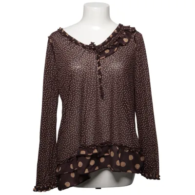 Blus (Brun, Beige) från Jacqueline Riu
