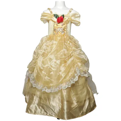 Maskeradkläder (Gul) från Gillians Closet Polyester
