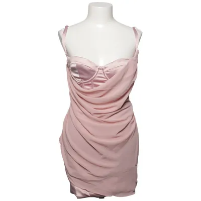 Cocktail dress (Pink) from Oh Polly Elastane, Polyester, Viscose