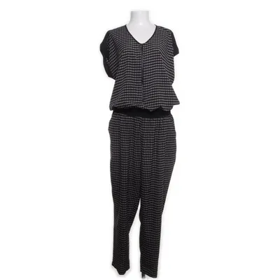 Buksedragt (Sort, Flerfarvet) fra Janina Polyester