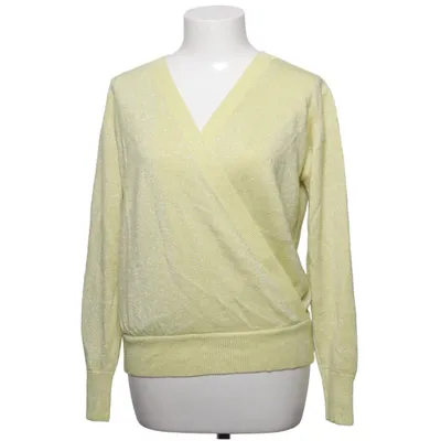 Wrap top (Yellow) from Senes Acrylic, Modal, Viscose