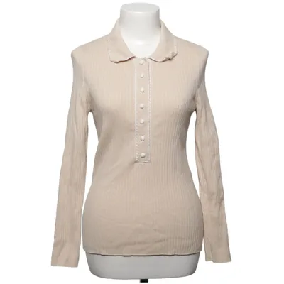 Tröja (Beige) från La Maille Sézane Bomull, Elastan, Merinoull, Polyamid