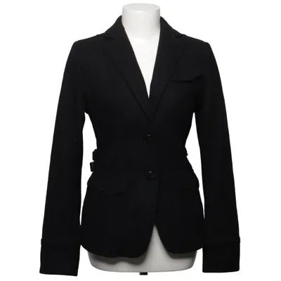 Blazer (Noir) de Frieda & Freddies Acrylique, Polyester, Viscose, Laine
